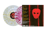 LAST MR BIGG – ONLY IF U KNEW (WHITE COLOR-IN-CLEAR WITH RED & YELLOW SPLATTER) - LP •