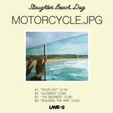 SLAUGHTER BEACH DOG – MOTORCYCLE.LPG (LAGUNA BLUE VINYL) - LP •