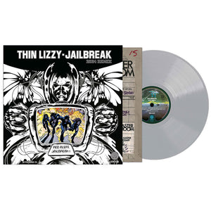 THIN LIZZY – JAILBREAK (GRAY VINYL) - LP •