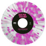 SAM F / TWOFLOW – FUCK LIKE THIS / O.S.T.(FROM "OVER YOUR DEAD BODY") (PINK SPLATTER VINYL) - 7" •