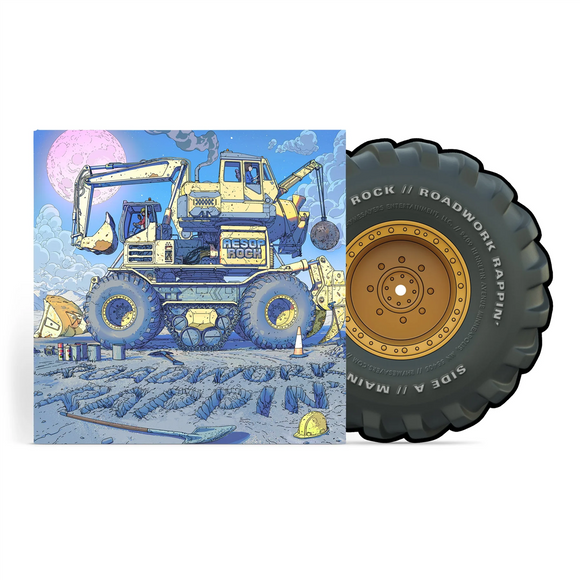 AESOP ROCK – ROADWORK RAPPIN' (DIE CUT PICTURE DISC) - 7