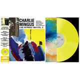MINGUS,CHARLIE – LIVE IN PARIS 1964 VOL. 2 (TRANSLUCENT YELLOW) - LP •
