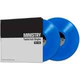 MINISTRY – TWELVE INCH SINGLES 1981-1984 (BLUE VINYL) - LP •