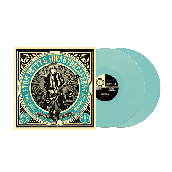 PETTY,TOM & THE HEARTBREAKERS – LIVE ANTHOLOGY: FROM THE VAULTS VOL. 1 (TURQUOISE BLUE) (RSD BLACK FRIDAY 2025) - LP •