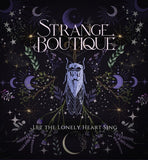 STRANGE BOUTIQUE – LET THE LONELY HEART SING (BLACK/TURQUOISE VINYL) - LP •