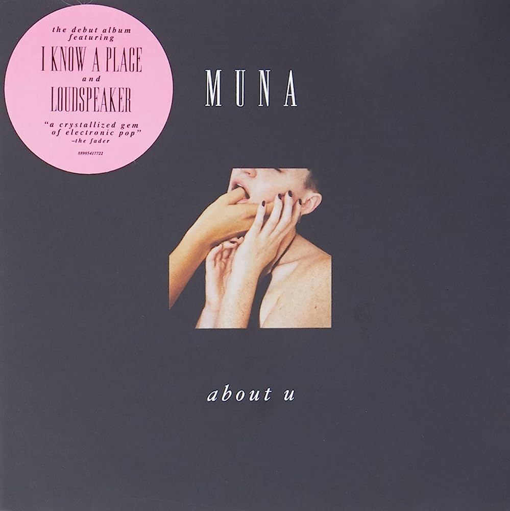 Muna 2024 - About U OOP Pink Vinyl