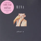 MUNA – ABOUT U (PINK VINYL) - LP •