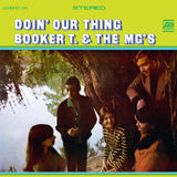 BOOKER T. & THE MG'S – DOIN' OUT THING (SKY BLUE VINYL) - LP •