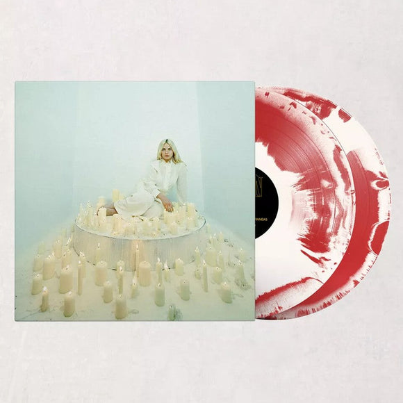 ASHE – ASHLYN (RED & WHITE VINYL) - LP •