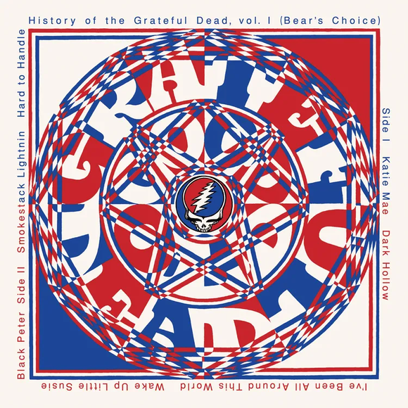 GRATEFUL DEAD – HISTORY OF THE GRATEFUL DEAD V.1 (BEAR'S CHOICE 50TH ANNIVERSARY) - LP •