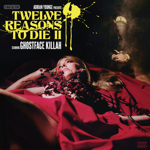 GHOSTFACE KILLAH – TWELVE REASONS TO DIE II - CD •