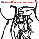 DAVIS,MILES – COOKIN WITH THE MILES DAVIS (ORIGINAL JAZZ CLASSICS SERIES) - LP •