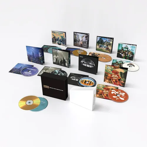 オアシス Oasis Complete Studio Album Gold LP OASIS COMPLETE STUDIO ALBUM COLLECTI CD – Lunchbox Records