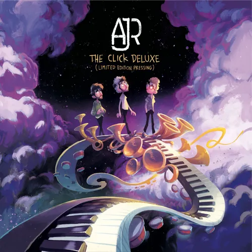 AJR <br/> <small>CLICK (DELUXE 2LP WITH ETCHING) (LTD)</small>