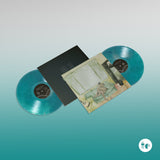 AWAKEBUTSTILLINBED – WHAT PEOPLE CALL LOW SELF-ESTEEM IS REALLY JUST SEEING YOURSELF THE WAY THAT OTHER PEOPLE SEE YOU (TEAL VINYL) - LP •