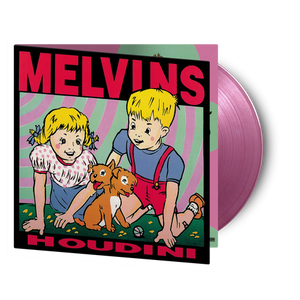 MELVINS – HOUDINI (180 GRAM PURPLE & RED MARBLED) - LP •