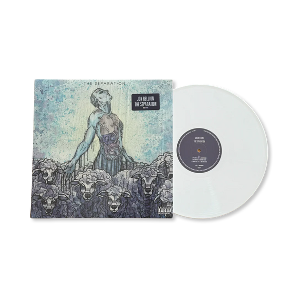 BELLION,JON – SEPARATION (WHITE VINYL) - LP •