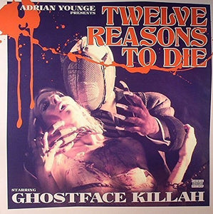 GHOSTFACE KILLAH – TWELVE REASONS TO DIE - CD •