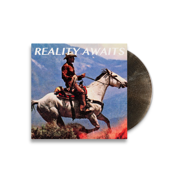 THE STROKES – REALITY AWAITS (INDIE EXCLUSIVE BLACK ICE GLITTER