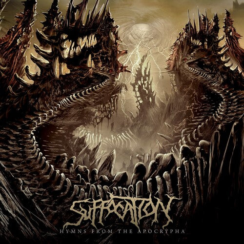 SUFFOCATION – HYMNS FROM THE APOCRYPHA - CD •