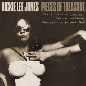 JONES,RICKIE LEE – PIECES OF TREASURE - LP •