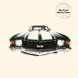 STRINGS,BILLY – HIGHWAY PRAYERS (INDIE EXCLUSIVE GREEN/CLEAR COLOR IN COLOR) - LP •