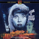 MOORE,GENE  – CARNIVAL OF SOULS - O.S.T. (CARNIVAL GHOUL BLUE PINWHEEL COLORED VINYL) - LP •