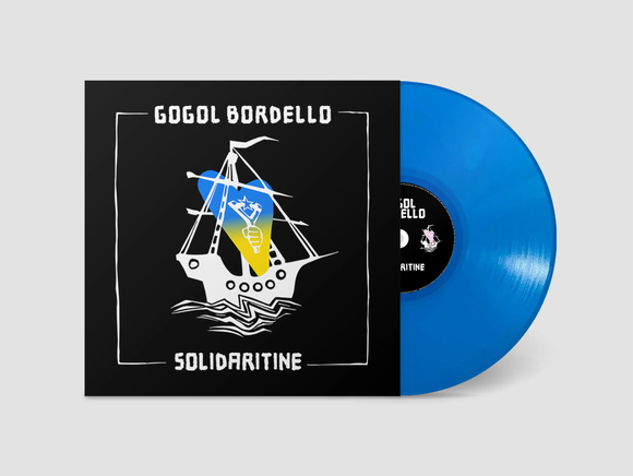 GOGOL BORDELLO – SOLIDARITINE (INDIE EXCLUSIVE BLUE VINYL) - LP •
