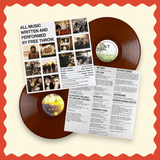 FREE THROW – SELF-TITLED / LAVENDER TOWN (HARDWOOD COLORED VINYL) - LP •