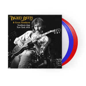 BETTS,DICKEY & GREAT SOUTHERN – SOUTHERN JAM: NEW YORK 1978 (RED WHITE & BLUE VINYL) (RSD BLACK FRIDAY 2024) - LP •