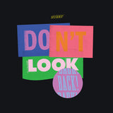 HURRY – DON'T LOOK BACK (PURPLE WITH BLUE SPLATTER) - LP •