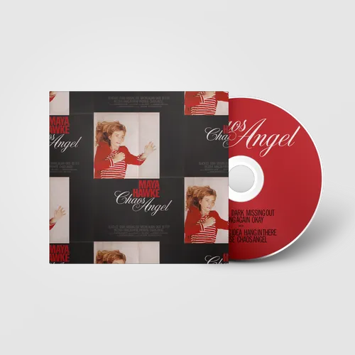 HAWKE,MAYA – CHAOS ANGEL (W/POSTER) - CD •