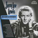 LEWIS,JERRY LEE – KILLER IN STEREO: COLD COLD HEART (BLUE AND GRAY SPLATTER VINYL) - LP •