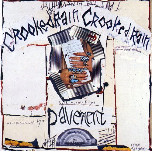 PAVEMENT – CROOKED RAIN CROOKED RAIN - LP •