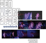 TEN YEARS AFTER – WOODSTOCK 1969 (TIE DYE PURPLE/WHITE) - LP •