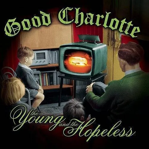 GOOD CHARLOTTE YOUNG & THE HOPELESS (GREEN FU LP – Lunchbox Records