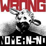 NOMEANSNO – WRONG (RED VINYL) - LP •