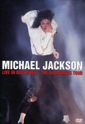 JACKSON,MICHAEL – LIVE IN BUCHAREST - DVD •