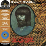 MANDEL,HARVEY – SNAKE (TRANSLUCENT TURQUOISE) (RSD25) - LP •