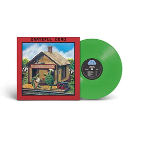 GRATEFUL DEAD – TERRAPIN STATION (SYEOR 24  - EMERALD GREEN VINYL) - LP •