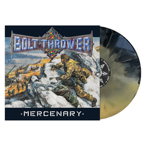 BOLT THROWER – MERCENARY (YELLOW & BLACK) - LP •