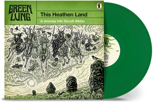 GREEN LUNG – THIS HEATHEN LAND (WEED GREEN VINYL) - LP •