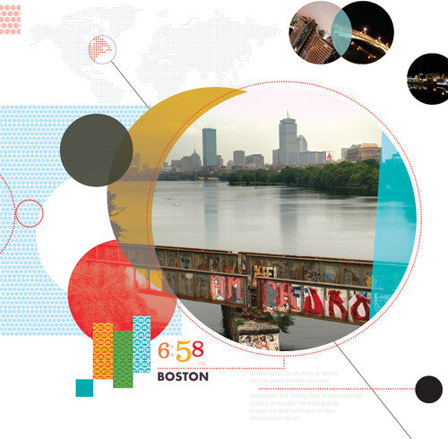 BANE – 6:58 PM BOSTON (WHITE VINYL) - LP •