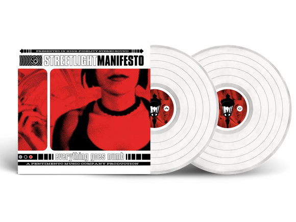 STREETLIGHT MANIFESTO EVERYTHING GOES NUMB (CLEAR) LP – Lunchbox