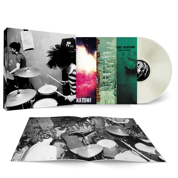 CLIKATAT IKATOWI – TRIALS & TRIBULATIONS OF...(TRANSPARENT CLOUDY CLEAR 3XLP) - LP •