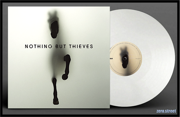 NOTHING BUT THIEVES – NOTHING BUT THIEVES (WHITE VINYL) - LP •