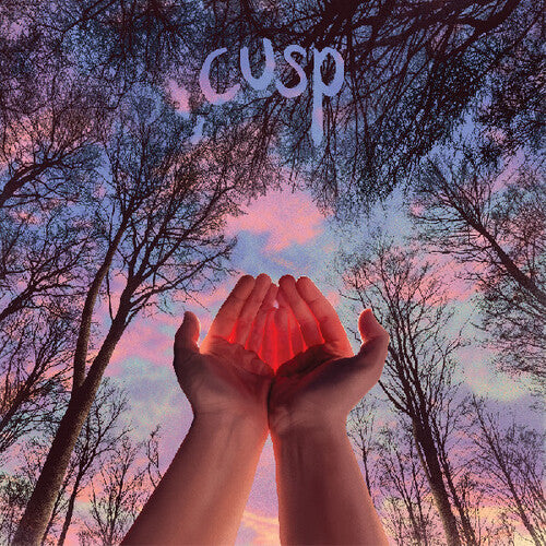 CUSP WHAT I WANT DOESN'T(ICE BLUE) LP – Lunchbox Records
