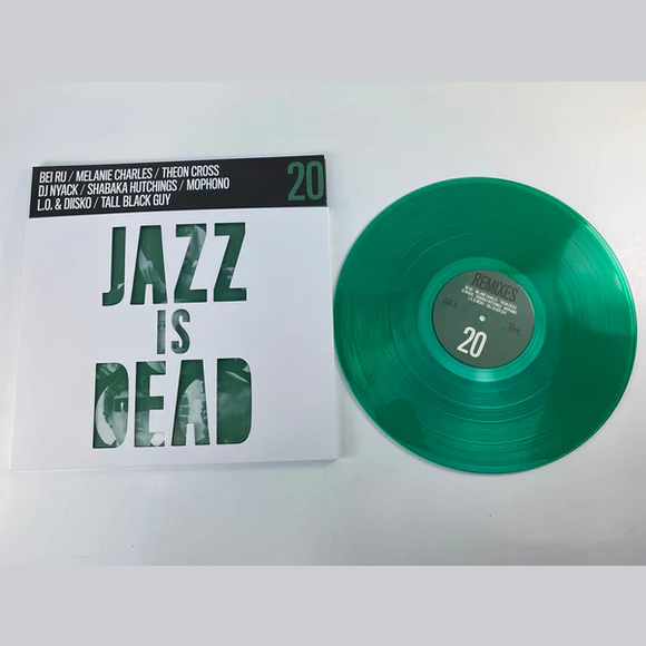 JAZZIZDEAD / VARIOUS – REMIXES JID020 (GREEN VINYL) - LP •