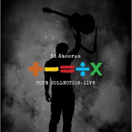 SHEERAN,ED – +-=X (TOUR COLLECTION: LIVE) - CD •