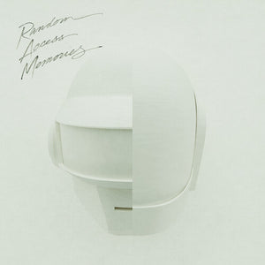 DAFT PUNK – RANDOM ACCESS MEMORIES (DRUMLESS EDITION) - CD •